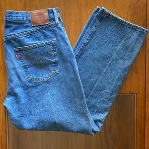 Levi’s 501 90s Blue Jeans Straight leg waist 32 length 30